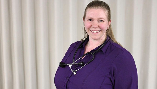 Rachel Knudson is a midwife based in Hartland. She owns Gentle Hands Midwifery. She maintains a Facebook page, too. -- Tim Engstrom/Albert Lea Tribune