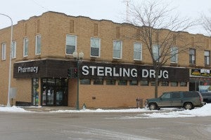 Sterling Drug is at 148 S. Broadway. What Astrup Drug Inc. plans to do with that building after it moves to 410 Bridge Ave. remains undetermined.