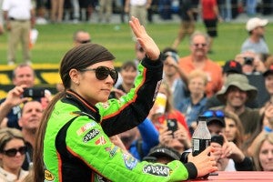 Danica Patrick is the first woman to win the pole at a Sprint Cup race. Patrick finished eighth in the Daytona 500. --Brandi Hagen/Albert Lea Tribune