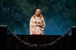 Eva-Maria Westbroek performs the title role of Zandonai's "Francesca da Rimini." Local residents will be able to see the New York Metropolitan Opera’s performance through the Met: Live in HD at the Marion Ross Performing Arts Center at 11 a.m. Saturday.