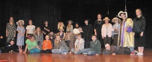 Southwest Middle School students will perform “Meet the Creeps” at 7 p.m. today. --Submitted