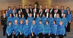 The Albert Lea Cantori will hold its spring concert Sunday at United Methodist Church. --Submitted