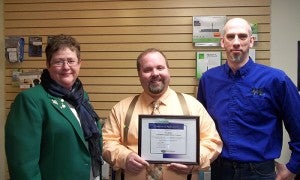 The Albert Lea-Freeborn County Chamber of Commerce welcomes PC Doctor, a division of Pantheon Computer, to its new location. --Submitted