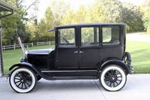 This 1926 Ford Model T will be on display at the new building built at the Freeborn Area Heritage Society.