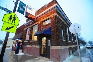 First National Bank’s Ellendale branch is at 119 W. Fifth Ave. --Brandi Hagen/Albert Lea Tribune