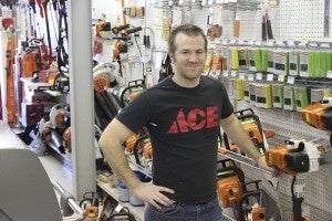 Matt Raleigh keeps customer service a high priority at Raleigh’s Ace Hardware. That helps the place compete against large retail sellers.