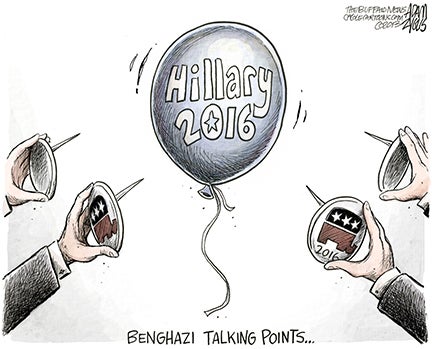 Benghazi Talking Points