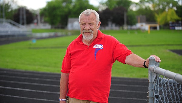 Kent Viesselman is about to wrap up his 100th season as a head coach. He is the United South Central/Alden-Conger’s boys’ and girls’ track and field coach in the spring. He coaches USC cross country in the fall, and he has coached basketball in the winter. --Micah Bader/Albert Lea Tribune