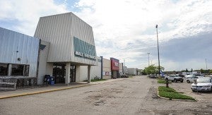 The Oak Park Mall is getting dangerously close to foreclosure, owing $474,847 in property taxes. Should those taxes remain unpaid then the mall will come under the temporary ownership of Mower County. --Eric Johnson/Albert Lea Tribune