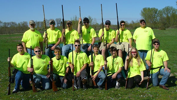 The Glenville-Emmons trapshoot team won the Conference 3A title. McKenzie Ziebell was the top female shooter in the conference. — Submitted
