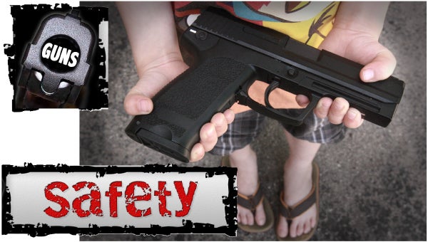 Many gun advocates make an effort to minimize exposing young children to firearms. Today’s story in this series explores safety. On Monday, the story will explain the complicated gun laws. Photo by Brandi Hagen. Typhography by Kathy Johnson