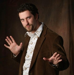 Star of "Saved by the Bell," Dustin Diamond, will have a comedy show in Albert Lea in July. -- Submitted