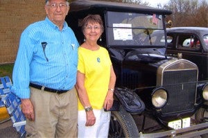 Dennis and Bev Haugen’s 1925 Model T won first place at the Thorne Crest Retirement Community car show and also first place at the Eddie Cochran Weekend car show. --Submitted