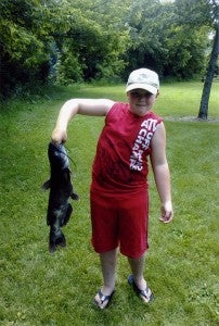 Jager Lillibridge of Conger caught a five-pound catfish in Albert Lea Lake using worms as bait. Send your fish photos for a chance to be the Catch of the Week to tribsports@albertleatribune.com. Information should include the name, address, species, length, weight, body of water where it was caught and bait used. — Submitted