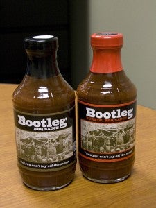As a hobby, Freeborn County Emergency Management Director Rich Hall makes this barbecue sauce.