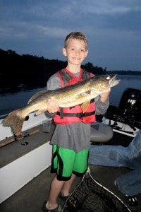 Luke Kalb, grandson of Tom and Sybil Broskoff of Albert Lea, caught a 29-inch walleye on a lake near Aitkin. Send your fish photos for a chance to be the Catch of the Week to tribsports@albertleatribune.com. Information should include the name, address, species, length, weight, body of water where caught and bait used. — Submitted