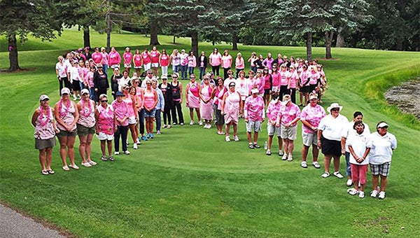 The sixth-annual Get Your Pink On golf event was held at Oak View Golf Course on July 27. The event was a four-woman scramble that featured 92 participants who raised more than $7,300 for breast cancer research. The event has raised more than $33,000 over the last six years. — Submitted