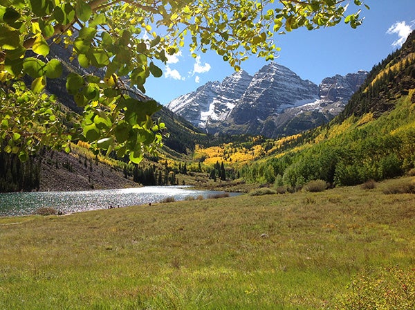 Angie Nelson of Albert Lea took this photo of the Maroon Bells southwest of Aspen, Colo. To enter Brandi’s Photo Contest, submit up to two photos with captions that you took by Thursday each week. Send them to daily@albertleatribune.com, mail them in or drop off a print at the Tribune office. The winner is printed in the Albert Lea Tribune and AlbertLeaTribune.com each Sunday. If you have questions, call Brandi Hagen at 379-3436. — Submitted 