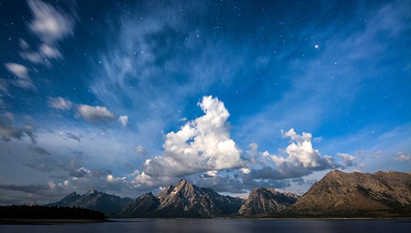 Brandon Overland took this photo in August of the Grand Tetons at night. To enter Brandi’s Photo Contest, submit up to two photos with captions that you took by Thursday each week. Send them to daily@albertleatribune.com, mail them in or drop off a print at the Tribune office. The winner is printed in the Albert Lea Tribune and AlbertLeaTribune.com each Sunday. If you have questions, call Brandi Hagen at 379-3436. -- Submitted