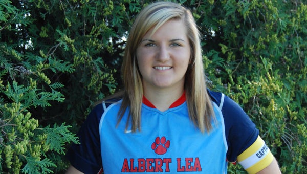 Brooke Hanson of the Albert Lea girls' soccer team made this year's All-State honorable mention team. — Submitted