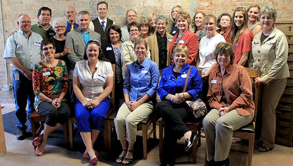 Representatives from the 26 nonprofits that received grants through the Freeborn County Communities Foundation pose for a photo. -- Submittted 