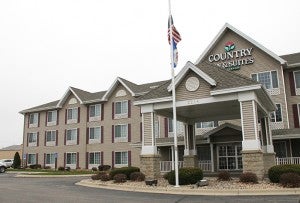Country Inn & Suites is at 2214 E. Main St. in Albert Lea.