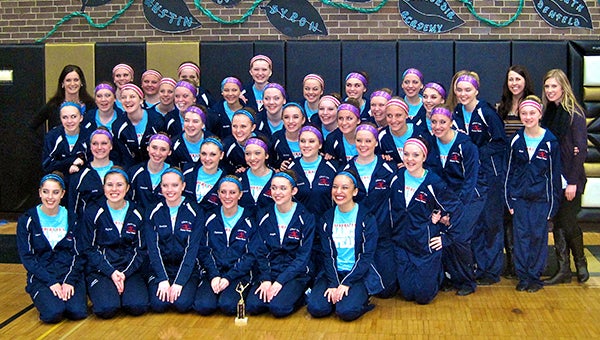 The Albert Lea dance team earned fifth place out of 12 teams in the high-kick competition at the Fridley invite on Dec. 14. Team captains are Christina Schmidt, Angie Schmitt, Katelyn Hendrickson and Taylor Martinez. Coaches are Allison Ciota, Kelsey Routh and Erica McClaskey. The Tigers are back in action Saturday at Belle Plaine. The time has yet to be determined. — Submitted