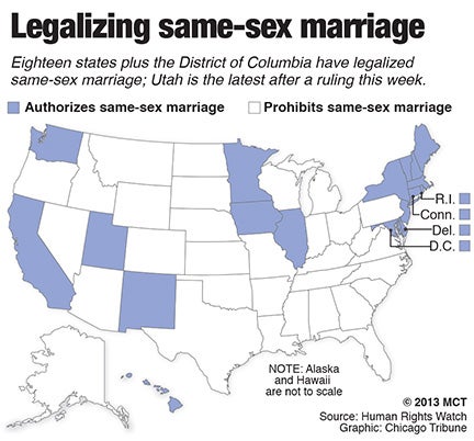 New Mexico legalizes gay marriage