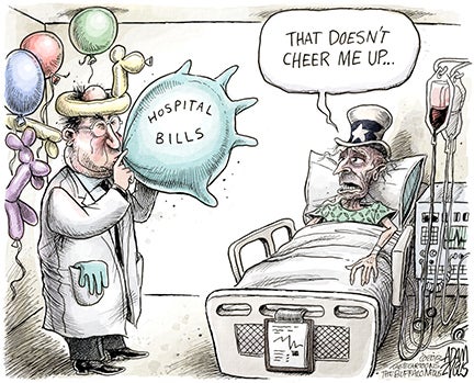 Inflated Hospital Bills