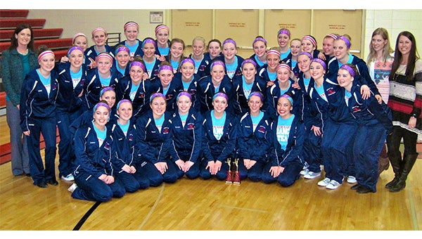 The Albert Lea varsity dance team took second place out of nine teams in the high kick competition on Jan. 4 at the Belle Plaine invite. Albert Lea’s first-year junior varsity dance team performed for the first time and took second place out of seven teams in the high kick competition. Team captains are Christina Schmidt, Angie Schmitt, Katelyn Hendrickson and Taylor Martinez.  The dance team head coach is Allison Ciota. Assistant coaches are Kelsey Routh and Erica McClaskey. — Submitted