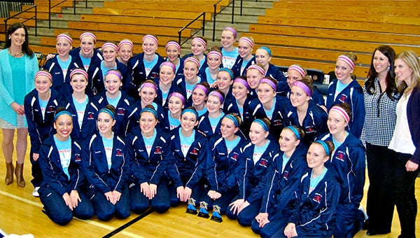 The Albert Lea varsity girls’ dance team took third place in the high-kick compeition and fourth place in the jazz competition on Jan. 11 at Rochester Century. The Albert Lea junior varsity team took second place in the high-kick competition. Captains are Christina Schmidt, Angie Schmitt, Katelyn Hendrickson and Taylor Martinez. Dance team coaches are Allison Ciota, Kelsey Routh and Erica McClaskey. After the Big Nine Conference championships on Saturday at noon at Faribault, the Tigers will compete at the Section 1AA tournament at Austin. The state tournament will be Feb. 14 and 15. — Submitted