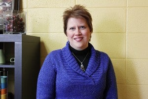 Mary Jo Volkman took over as coordinator for the mentor program this January.