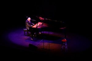 Tim O’Shields plays piano during a solo performance at the Imperial Theatre in Augusta, Ga.  --Submitted