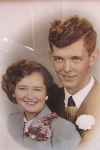 Bob and Barb Christopherson were married on Jan. 8, 1955. 