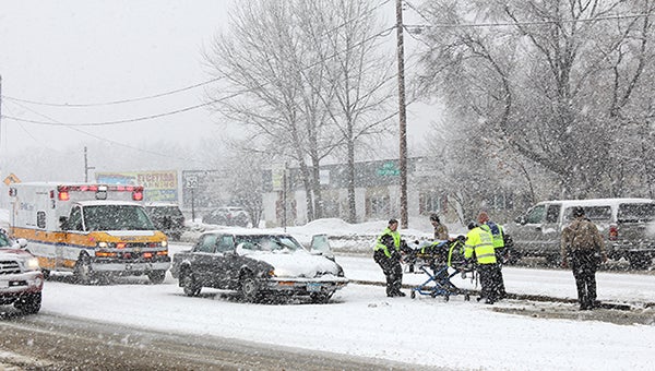 he intersection of Garfield Avenue and East Main Street. -- Tim Engstrom/Albert Lea Tribune