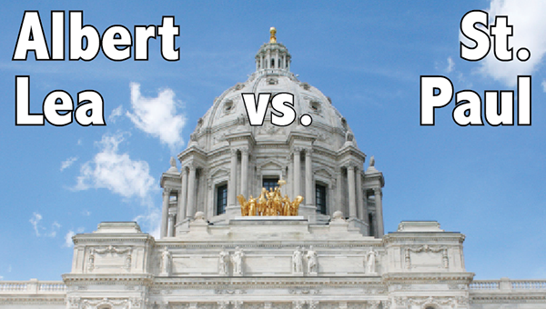 The Minnesota State Capitol in St. Paul is where many issues facing Albert Lea will get debated and resolved in coming weeks. The city must compete with requests from around the state for bonding money.