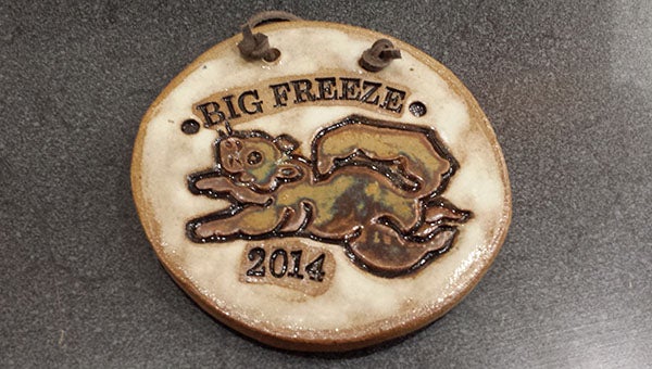 2014 Big Freeze Medallion