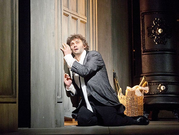 Jonas Kaufmann plays the lead in Massenet’s “Werther.” – Submitted
