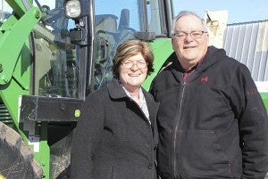 Paul and Linda Lynne are owners of one of Freeborn County’s century farms. – Sarah Stultz/Albert Lea Tribune
