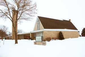 Bricelyn Lutheran Church at 404 N. Secor St. offers Sunday school on Wednesday evenings. – Micah Bader/Albert Lea Tribune