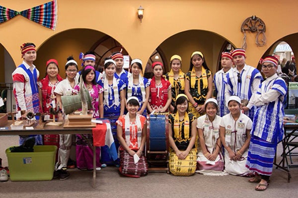 Members of the Karen community in St. Paul performed two dances last year at Taste of Heritage at the Northbridge Mall. – Submitted