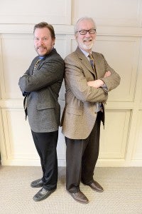 Kevin Siefken, left, and Phillip Kohl. – Brandi Hagen/Albert Lea Tribune