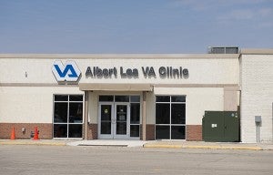 Albert Lea has a new community-based outpatient clinic for military veterans from around the region. – Colleen Harrison/Albert Lea Tribune