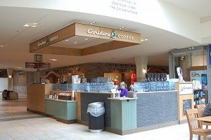 Dras Cases did the case work for this St. Cloud Caribou Coffee. – Submitted