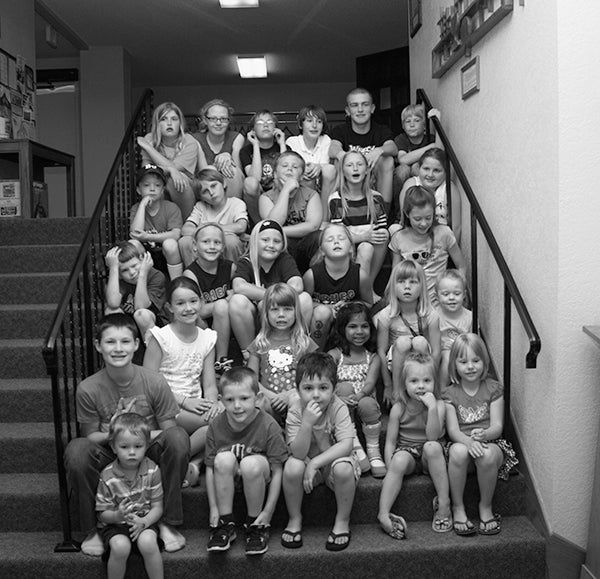 Hartland and Manchester Evangelical Lutheran Churches held their VBS, “International Spy Academy: Agents for the One True God” on June 1-5.  Agents in training uncovered counterfeits, found fingerprints, cracked codes and collected clues to lead them the truth about the one true God and his plan of salvation in Christ. Thirty-three children attended VBS during the week. – Provided