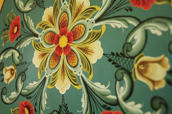 All you need to know about Norwegian rosemaling  Routes North