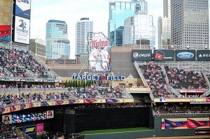 The Minnesota Twins hosted the MLB All-Star Game Tuesday at Target Field in Minneapolis. Minnesota’s Glen Perkins came away with a save that preserved an American League victory. – Micah Bader/Albert Lea Tribune