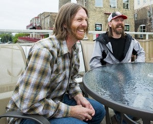 Brad Nelson, left, minister of culture and propaganda for Fitger’s Brewhouse or more simply company spokesman, and his brother, Tim Nelson, co-owner and president of Fitger’s, talk about how they ended up in Duluth and how their business and the craft brewery business has evolved since they started in the mid-1990s. – Minnesota Public Radio News