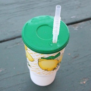 The Large Lemonade from the Goldstar Lemonade stand was cold and refreshing. – Jacob Tellers/Albert Lea Tribune