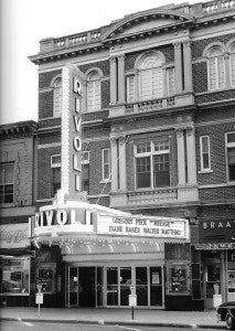 The Rivoli Theater featured Saturday and Sunday matinees and Saturday afternoon double features, according to Tribune columnist Dick Herfindahl. — Provided